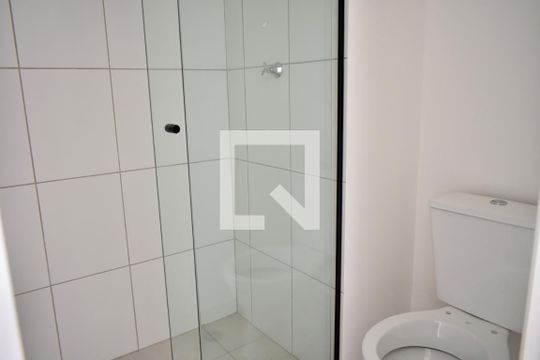 Banheiro de apartamento para alugar com 2 quartos, 35m² em Planalto Paulista, São Paulo