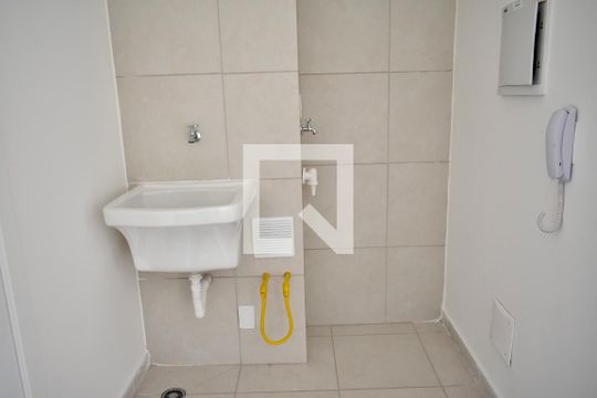 Área de Serviço de apartamento para alugar com 2 quartos, 35m² em Planalto Paulista, São Paulo