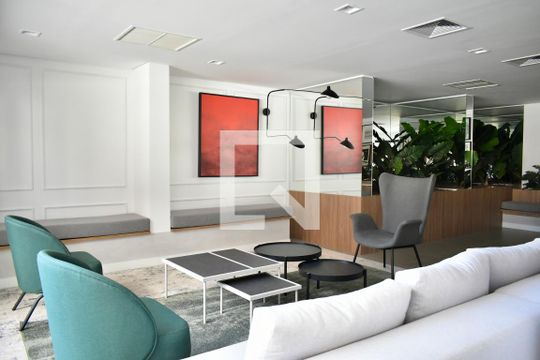 Área comum - Salão de festas de apartamento para alugar com 2 quartos, 35m² em Planalto Paulista, São Paulo