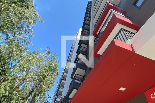 Fachada de apartamento para alugar com 2 quartos, 35m² em Planalto Paulista, São Paulo