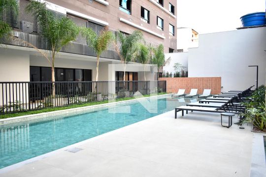 Área comum - Piscina de apartamento para alugar com 2 quartos, 35m² em Planalto Paulista, São Paulo