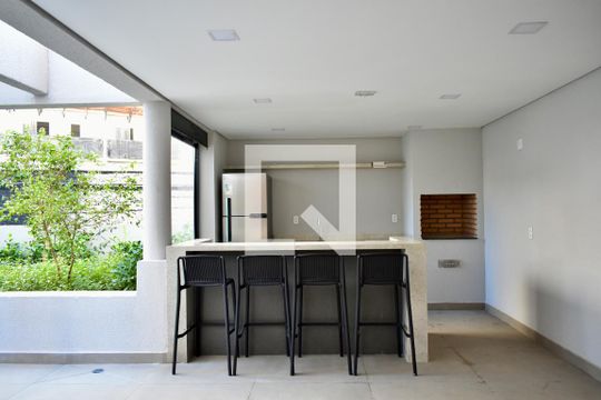 Área comum - Churrasqueira 1 de apartamento para alugar com 2 quartos, 35m² em Planalto Paulista, São Paulo