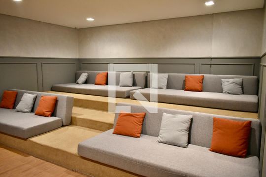 Área comum - Cinema de apartamento para alugar com 2 quartos, 35m² em Planalto Paulista, São Paulo