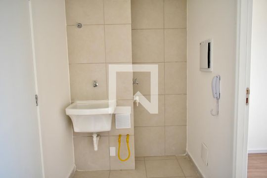 Área de Serviço de apartamento para alugar com 2 quartos, 35m² em Planalto Paulista, São Paulo