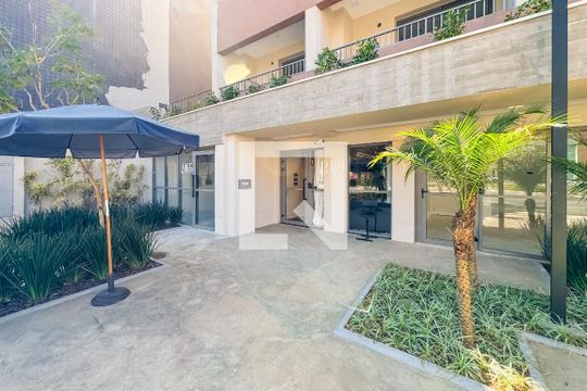 Fachada de apartamento à venda com 1 quarto, 34m² em Vila Mariana, São Paulo