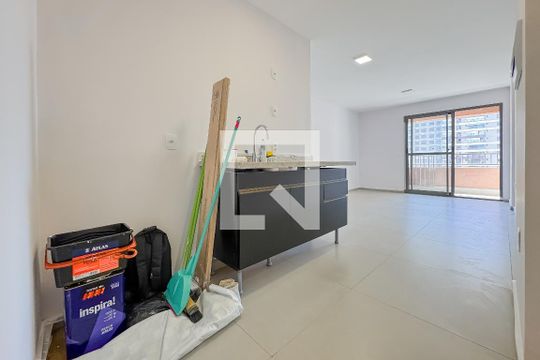 Cozinha de apartamento à venda com 1 quarto, 34m² em Vila Mariana, São Paulo