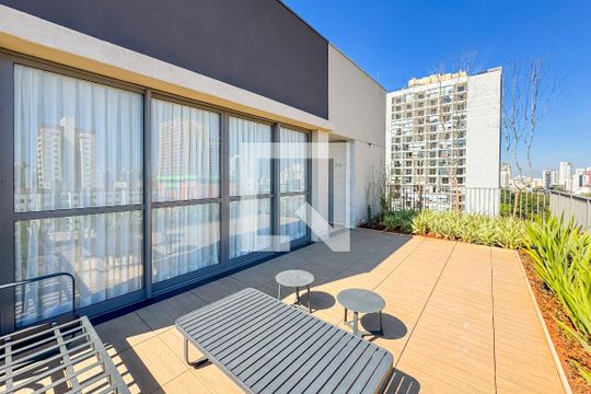 Área comum de apartamento à venda com 1 quarto, 34m² em Vila Mariana, São Paulo