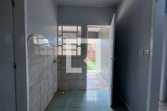 Cozinha de casa à venda com 3 quartos, 110m² em Santos Dumont, São Leopoldo