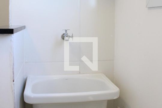 Área de Serviço - Tanque de apartamento para alugar com 2 quartos, 37m² em Belenzinho, São Paulo