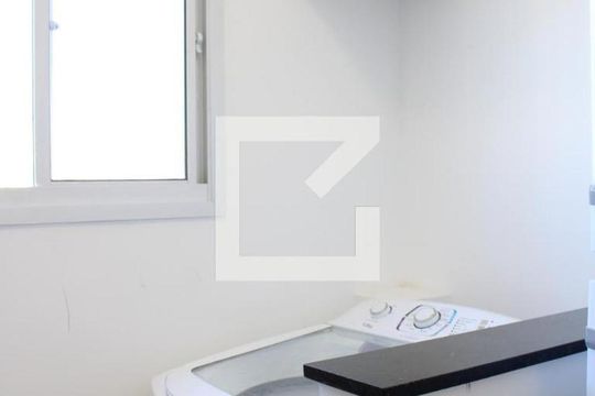 Área de Serviço - Maquina de Lavar de apartamento para alugar com 2 quartos, 37m² em Belenzinho, São Paulo