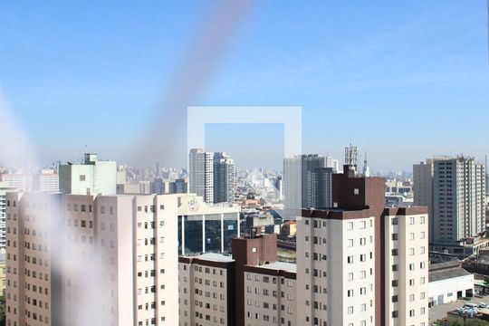 Vista do Quarto 1 de apartamento para alugar com 2 quartos, 37m² em Belenzinho, São Paulo
