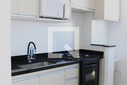 Cozinha de apartamento para alugar com 2 quartos, 37m² em Belenzinho, São Paulo