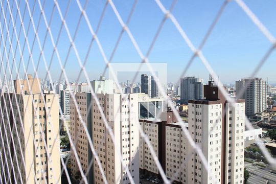 Vista da Sacada de apartamento para alugar com 2 quartos, 37m² em Belenzinho, São Paulo