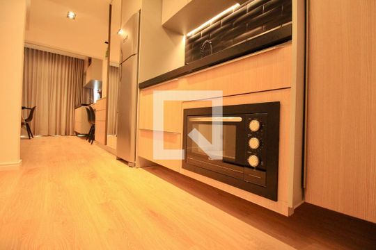 Studio de apartamento para alugar com 1 quarto, 29m² em Caminho das Árvores, Salvador