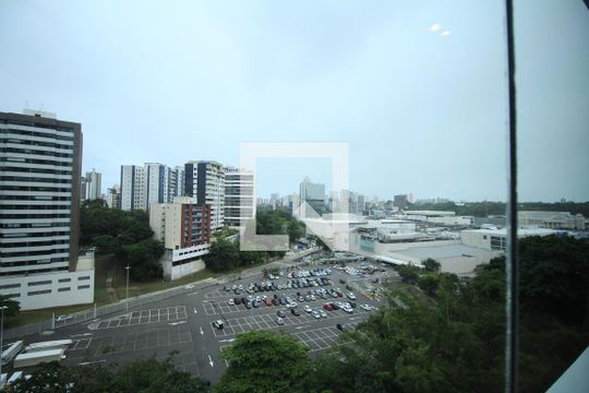 Vista de apartamento para alugar com 1 quarto, 29m² em Caminho das Árvores, Salvador