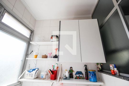 Área de serviço de apartamento à venda com 2 quartos, 64m² em Jardim Paraiso, São Paulo