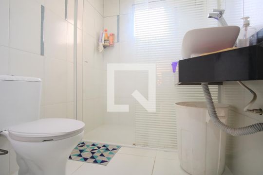Banheiro da Suíte 2 de casa à venda com 2 quartos, 145m² em Tatuapé, São Paulo