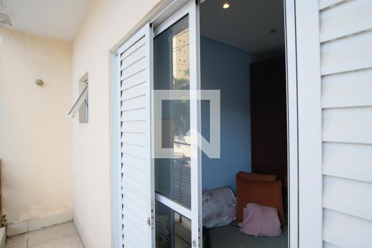 Varanda da Suíte 2 de casa à venda com 2 quartos, 145m² em Tatuapé, São Paulo
