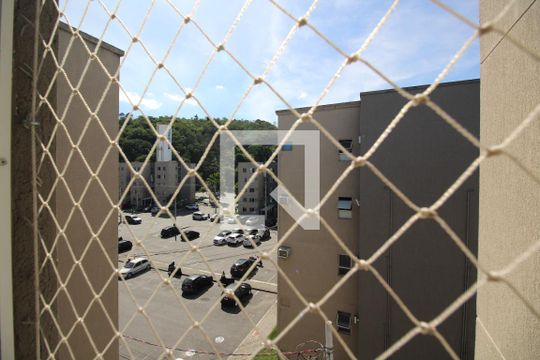Vista da Sala de apartamento para alugar com 2 quartos, 45m² em Taquara, Rio de Janeiro