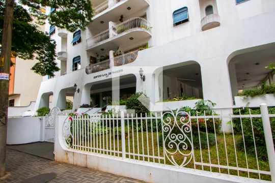 Fachada de apartamento à venda com 3 quartos, 112m² em Vila Bastos, Santo André