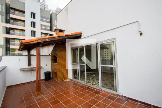 Área comum - Churrasqueira de apartamento à venda com 3 quartos, 112m² em Vila Bastos, Santo André