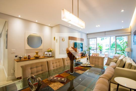 Apartamento à venda com 3 quartos, 112m² em Vila Bastos, Santo André
