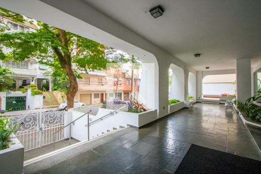 Área comum de apartamento à venda com 3 quartos, 112m² em Vila Bastos, Santo André