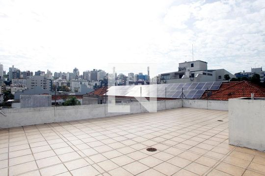 Área Comum - Rooftop de apartamento à venda com 3 quartos, 116m² em Petrópolis, Porto Alegre
