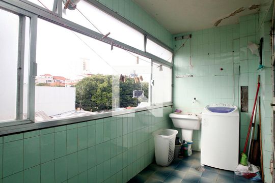 Área de Serviço de apartamento à venda com 3 quartos, 116m² em Petrópolis, Porto Alegre