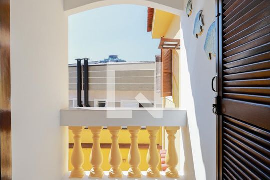 Casa 2 - Varanda da Sala de casa à venda com 4 quartos, 212m² em Chora Menino, São Paulo