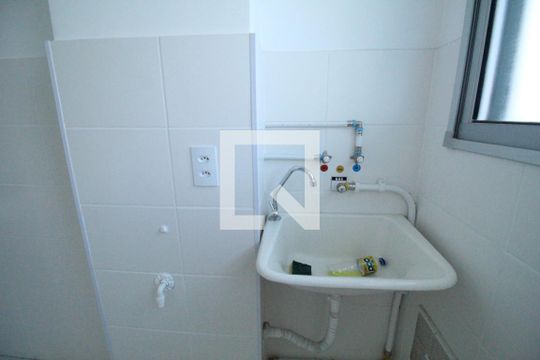 Área de serviço de apartamento à venda com 2 quartos, 50m² em Pechincha, Rio de Janeiro