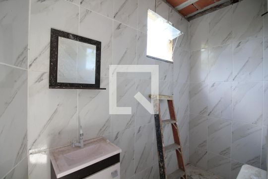 Banheiro de kitnet/studio à venda com 1 quarto, 33m² em Taquara, Rio de Janeiro