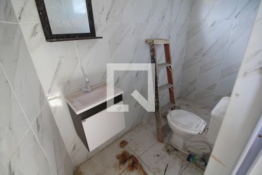 Banheiro de kitnet/studio à venda com 1 quarto, 33m² em Taquara, Rio de Janeiro