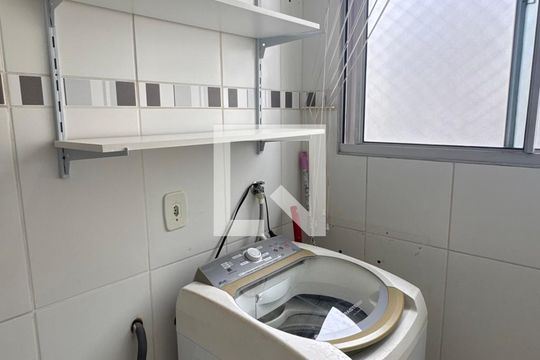 Área de Serviço de apartamento à venda com 2 quartos, 48m² em Jardim Nova Europa, Campinas