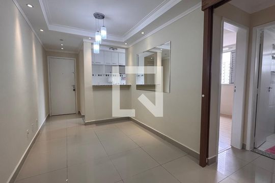 Sala de apartamento à venda com 2 quartos, 48m² em Jardim Nova Europa, Campinas