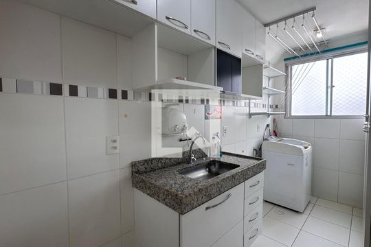 Cozinha de apartamento à venda com 2 quartos, 48m² em Jardim Nova Europa, Campinas