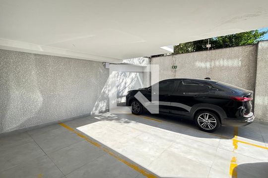 Área comum de apartamento à venda com 3 quartos, 74m² em Jardim, Santo André