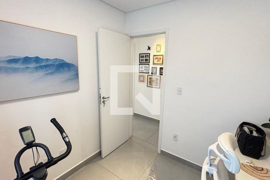 Quarto 1 de apartamento à venda com 3 quartos, 74m² em Jardim, Santo André