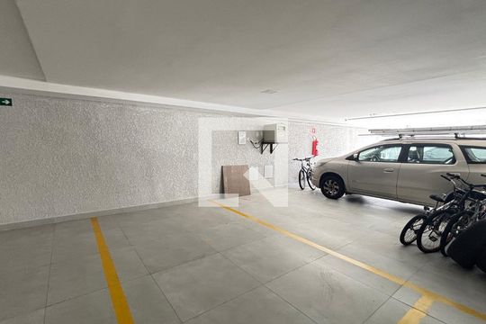 Área comum de apartamento à venda com 3 quartos, 74m² em Jardim, Santo André