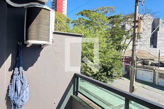 Varanda de apartamento à venda com 3 quartos, 74m² em Jardim, Santo André