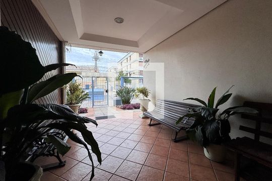 Área comum de apartamento à venda com 1 quarto, 50m² em Centro, São Leopoldo