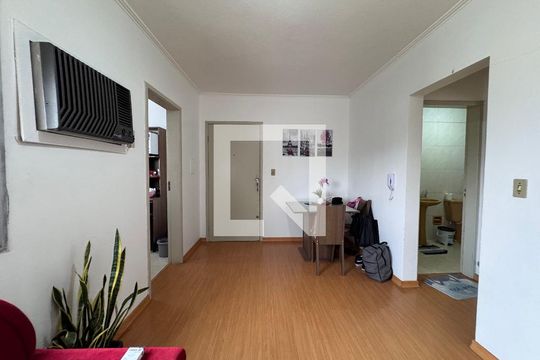 Sala de apartamento à venda com 1 quarto, 50m² em Centro, São Leopoldo