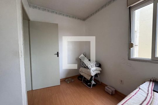 Quarto 1 de apartamento à venda com 1 quarto, 50m² em Centro, São Leopoldo