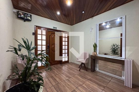 Área comum de apartamento à venda com 1 quarto, 50m² em Centro, São Leopoldo