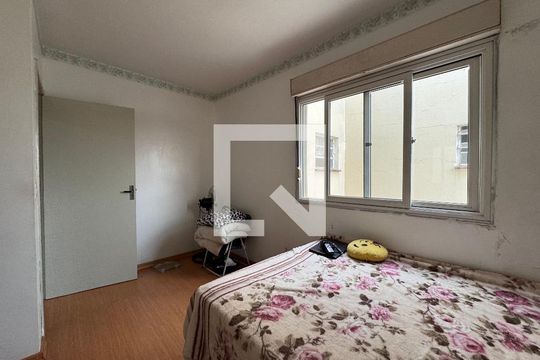 Quarto 1 de apartamento à venda com 1 quarto, 50m² em Centro, São Leopoldo