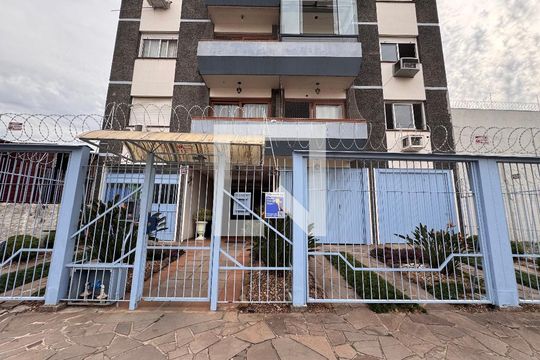 Fachada de apartamento à venda com 1 quarto, 50m² em Centro, São Leopoldo