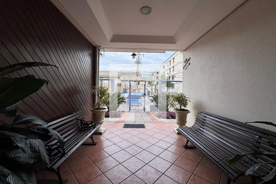 Área comum de apartamento à venda com 1 quarto, 50m² em Centro, São Leopoldo