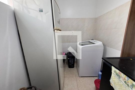 Área de Serviço de apartamento à venda com 1 quarto, 50m² em Centro, São Leopoldo