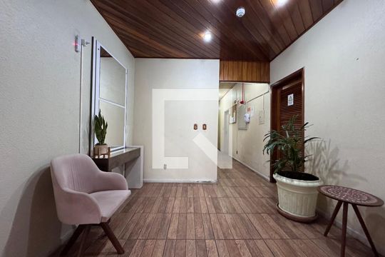 Área comum de apartamento à venda com 1 quarto, 50m² em Centro, São Leopoldo