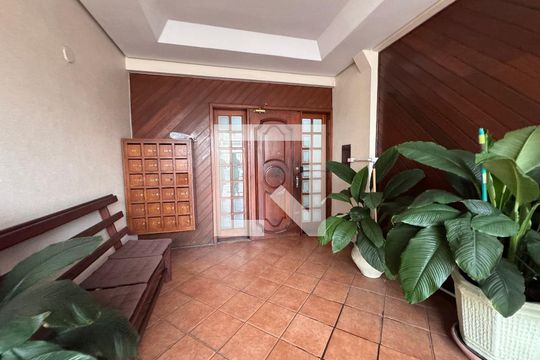 Área comum de apartamento à venda com 1 quarto, 50m² em Centro, São Leopoldo
